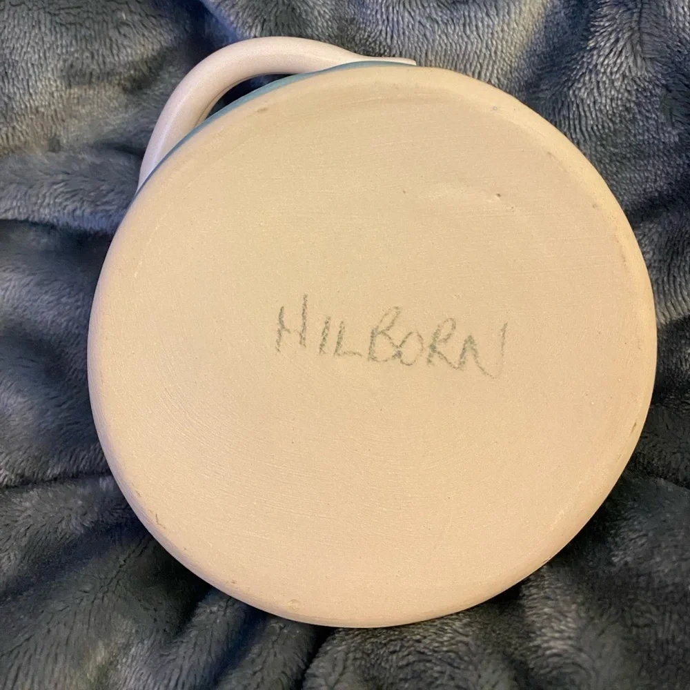 Hilborn Pottery Multi-Purpose Bowl Pottery  One Handle Shawan Bowl Ceramic UBV